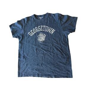 '47 BRAND Georgetown University Tee T-Shirt S Collegiate Gameday